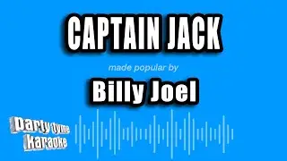 Billy Joel - Captain Jack (Karaoke Version)