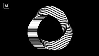 Impossible Circle Trick - Adobe Illustrator Tutorial