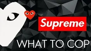 #Boxlogo #Supreme What to cop WEEK 4 Supreme? Box Logo!!