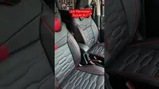 Custom Sarung Jok Paten Suzuki Xl7 , Jok new ertiga Design Sporty