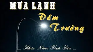 Mưa Lạnh Đêm Trường (Khúc Nhạc Tình Sầu)