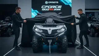 CFMoto CForce 1900RR 2026 года | Самый мощный квадроцикл из когда-либо созданных!