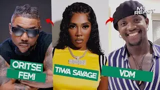 TIWA SAVAGE Rates AYRA STARR, ORITSE FEMI wife SUES him for.., why Court Remand VERYDARKMAN