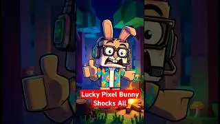 Bunny vs. Zombies & Sharks! #rblx #Pikachu #Funny #Shorts #Gaming #Roblox #Pokemon #CGI #Viral