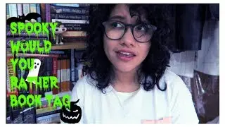 spooky would you rather book tag | nutshell