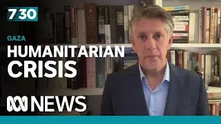 Fears humanitarian support system in Gaza is at risk of total collapse | 7.30