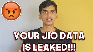JIO data leaked with Aadhar card details! Biggest data Breach of 2017!