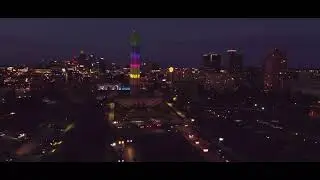 Kansas City World War I Memorial - Veterans Day Tribute (2018)
