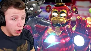 FNAF: Security Breach aber Freddy ist IRON MAN ?