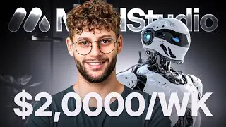 $2,000/Week With AI Agents Using MindStudio (Full Tutorial)