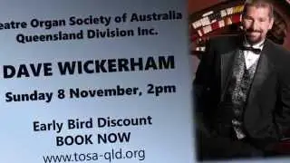 Dave Wickerham TOSA Qld 2015 Promo 2