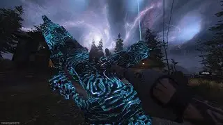 COD ZOMBIES: BO7 VANDORN FARM - M8A1 RIFLE ONLY - GAMEPLAY