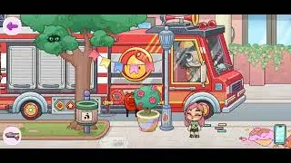 Avatar world Fire Truck