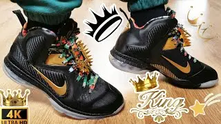 Nike Lebron​ 9 Watch the Throne (2021) / DETAIL​ &​ ON​ FEET​