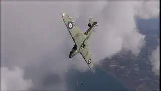 Fighting in the Hawker Hurricane: Il2 Cliff of Dover Blitz - Waggaz Wings Ep. 21