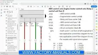 2022 Audi Q7 OEM factory repair manual
