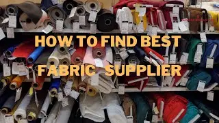 🌟How to Find Fabric Suppliers | Get to Know Best Fabric Suppliers |