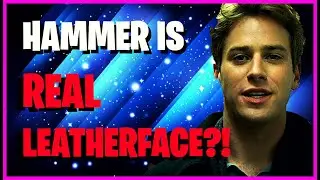 'Lone Ranger' actor LIKES to nibble of Humans?! Real LeatherFace?!