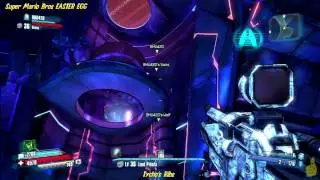 Borderlands The Pre-Sequel: Super Mario Bros Easter Egg (Secret room in the secret room!) - HTG