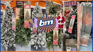 ✨NEW IN✨ &pound;20 - &pound;220 B&M 16 CHRISTMAS TREES SHOPPING 2022 | PRICE & PRODUCT DETAILS |