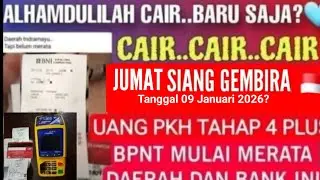 YESS ALHAMDULILLAH CAIR CAIRR LAGI SALDO MASUK KKS PKH-BPNT DAERAH INI SIMAK