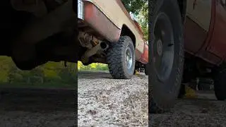 LS swapped square body farm truck#ls #squarebodychevy #farmtruck #lstheworld