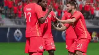 FIFA 23 - Canada 2 vs 0 Juventus Goals Jonathan David | BC Place | Xbox Series S Gameplay