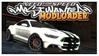 Ford Mustang GT RTR NFS Payback Edition &bull; Modloader Cars Gameplay &bull; NFS Most Wanted 2005 PC
