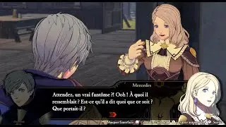 Fire Emblem Three Hopes - soutien int&eacute;gral Mercedes/Ashe (fr)