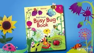 Usborne Pull-back Busy Bug Book