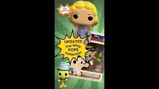 UPDATED Disney Pinocchio Funko Pop Collection. New addition Blue Fairy Chase Pop! #shorts