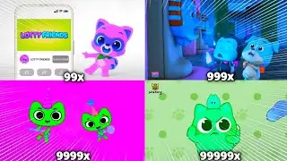 Random Videos Intro Logo Boosted to 999999x Speed Klasky Csupo Effects!