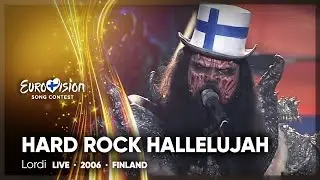 Lordi - Hard Rock Hallelujah &bull; Eurovision 2006