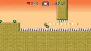 Let's Play Super Mario Origins 2 [Deutsch] Teil 44 W&uuml;stenwasser
