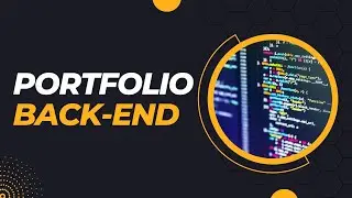 🔴 LIVE CODING | Programando um portf&oacute;lio backend com HTML e CSS puro #html #css #php