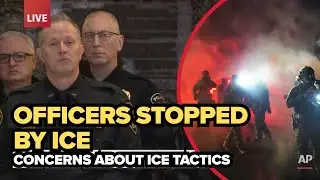 Police officers stopped, harassed by ICE agents in Twin Cities