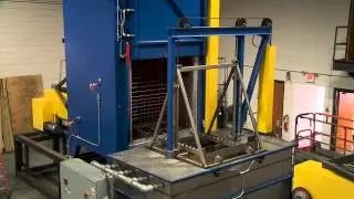 Aluminum Solution Heat Treating Furnace