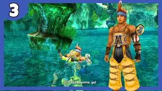 Это Вакка! Исследуем новую прибрежную деревню | Прохождение Final Fantasy X [3]