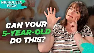 How To Teach Self-Control To A 5-Year-Old