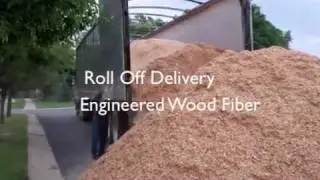 Engineered Wood Fiber Installation