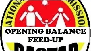 PART-4 OPENING BALANCE FEED-UP  (डालना )