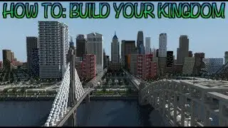 MMM FORBIDDEN DONUT - How to build your Kingdom - Minecraft (S2 - E5) - Big Shark Gaming