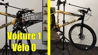 Mon vélo passe sous une voiture | Réparons-le ensemble !