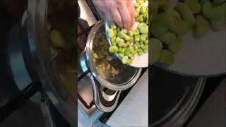 Fave 🫛Fresche in umido🫛facilissime