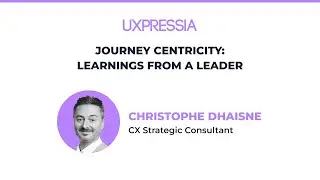 Kindred's Shift Towards Journey Centricity: Learnings From a Leader — Christophe Dhaisne