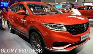 DFSK GLORY 580 INDONESIA  REVIEW/WARNA MERAH - Berita Harga Mobil