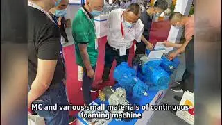 Song Xu Pump Valve (Shanghai) Co.LTD @Middle East Foam & Polyurethane Expo