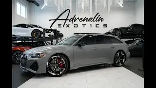 2024 Audi RS6 Avant for sale by Adrenalin Exotics