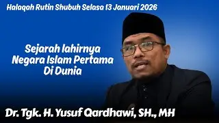 Sejarah lahirnya Negara Islam pertama di Dunia