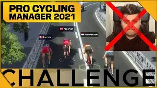 BEATING BENJI NAESEN || Pro Cycling Manager 2021 - European Champs